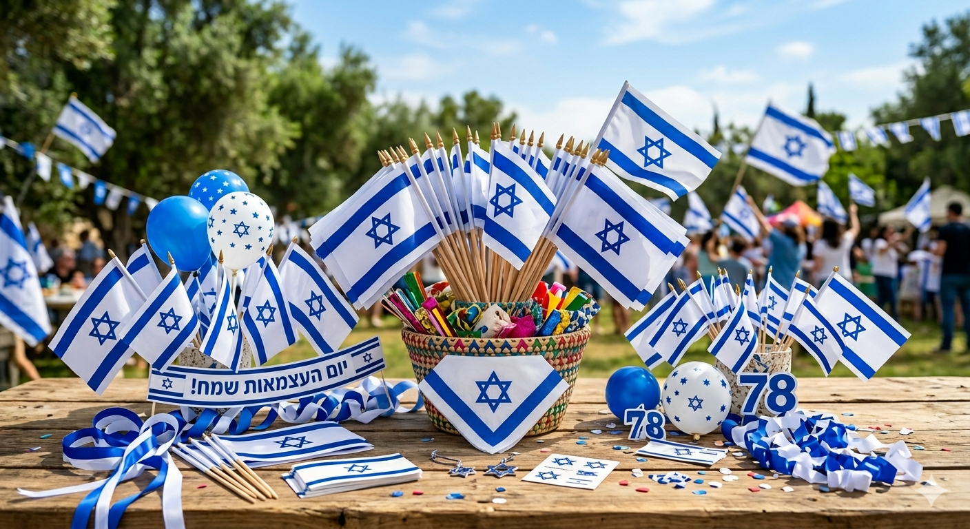 סט עצמאות 2026 די ג'יי אבי שמי